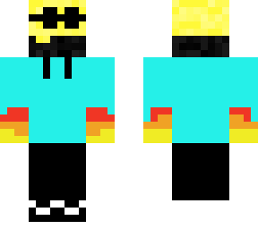 blaze with sun glasses