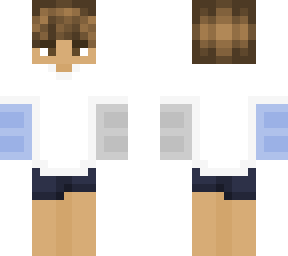 boy in multicoloured jumper