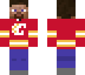 calgary flames home jersey