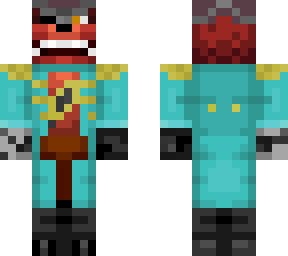 captian foxy