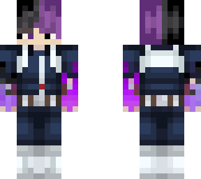 charcter from mha purplized