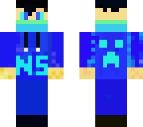 cool skin  for boy