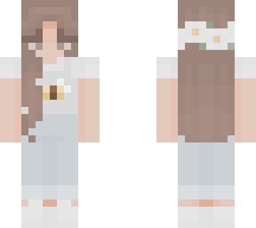 daisy girl skin