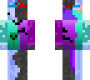dark axolotl... with a hoodie!