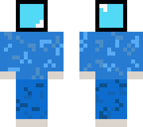 diamond block head (pajamas)