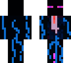 enderman in a suit