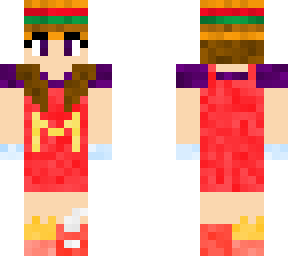 fastfood girl