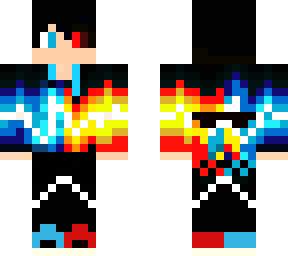 fire and ice boy (version sud)