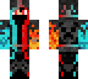 fire and water guy
