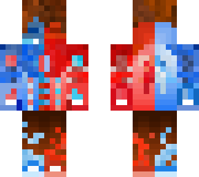 flaming fire / winter gamer boy goes robo crazy