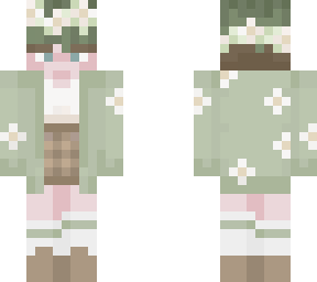 flower boy green