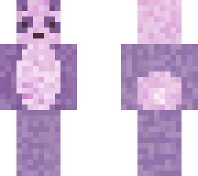 fuzzy purplepanda