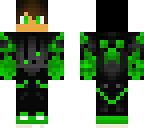 green boy