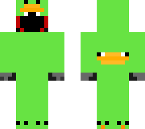 green boy