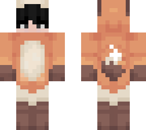 ikki fox onesie