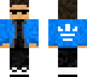 kashmann blue-black adidas with glasses v2.0
