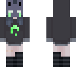 neon bunny mask