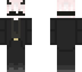 nox in a suit