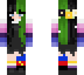 omni***ual, non-binary, polyamorus
