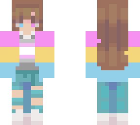 pan***ual girl (first skin)