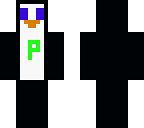 penguin with a p