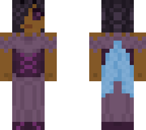 purple insect fairy