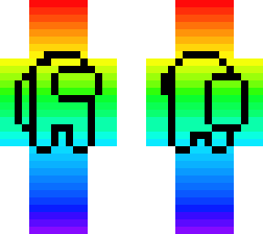 rainbow among us