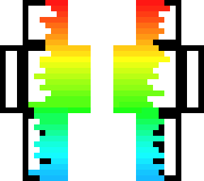 rainbow man