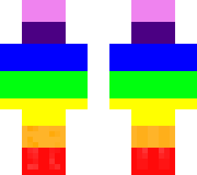 rainbow man