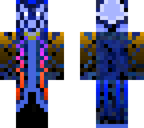 rainbow robe