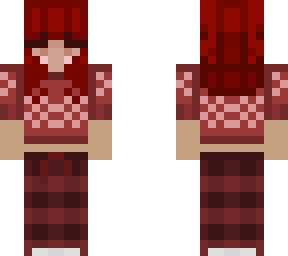 red girl
