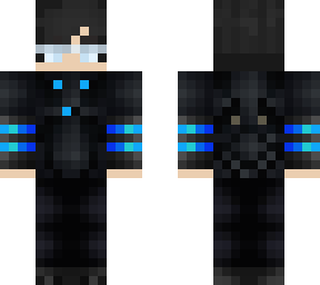 rocky's skin