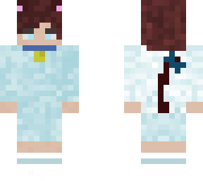 soft cat boy (first time making skin!)