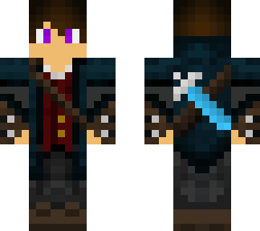 steampunk adventurer