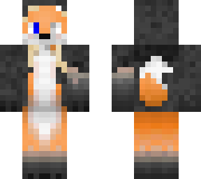 sweater fox blue eye