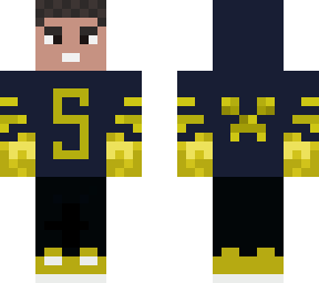 techno pie skin