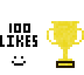 thanks for 100 likes!