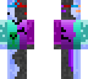 the dark axolotl... in a hoodie!