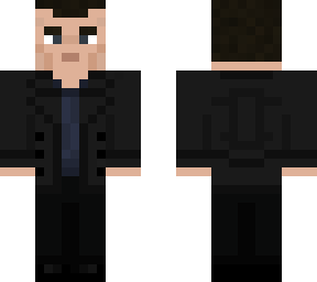 the ninth doctor (removeable jacket, purple shirt) [doctor who]
