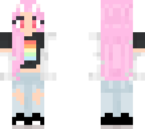 updated lgbtqia+ cat girl