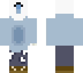 weird core citizen (blue eye head)