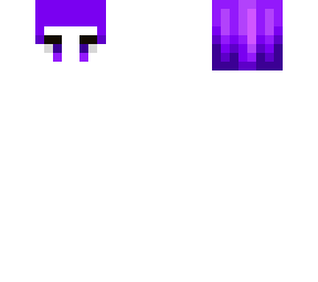 weird looking purple male hair base
