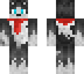 wolf mit krawatte