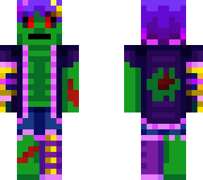 xxgold3nend3r101xx zombie version of skin. full zombie mode