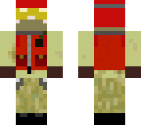 aircraft carrier deck crew (ordnance handler)