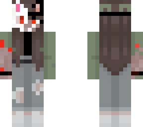 apocalypse cat girl (check desc for credit)