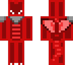 armored scarlet dragon