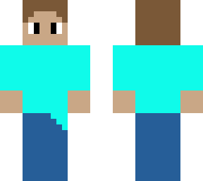 basic minecraft steve