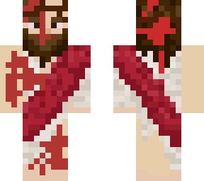 beaten up jesus