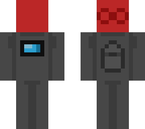 black holding red